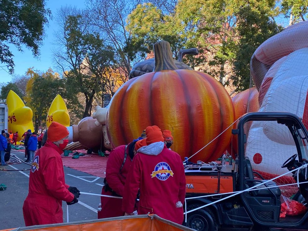Thanksgiving balloons