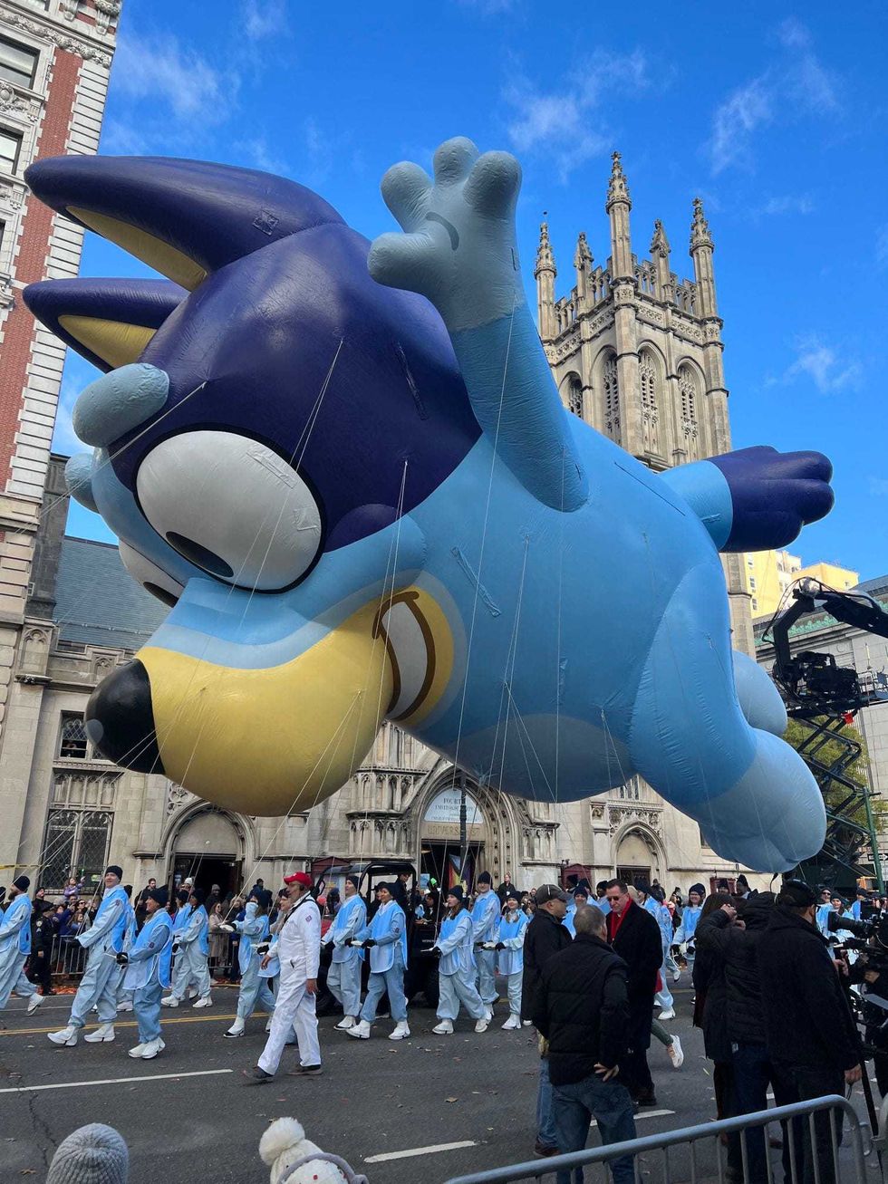 Thanksgiving Day Parade balloon