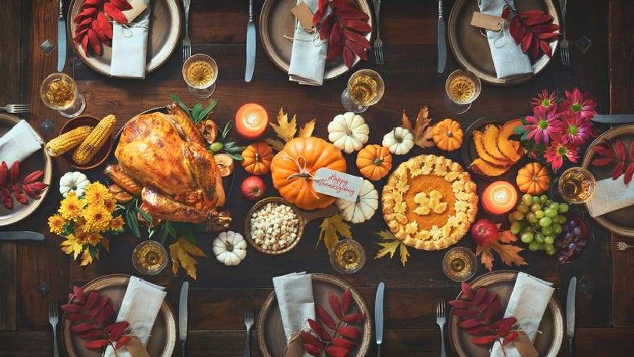 Thanksgiving dinner