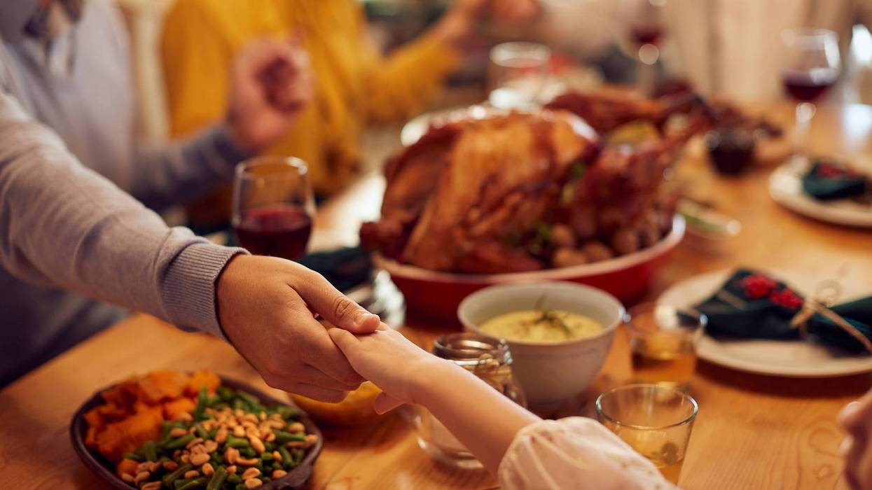 Thanksgiving meal