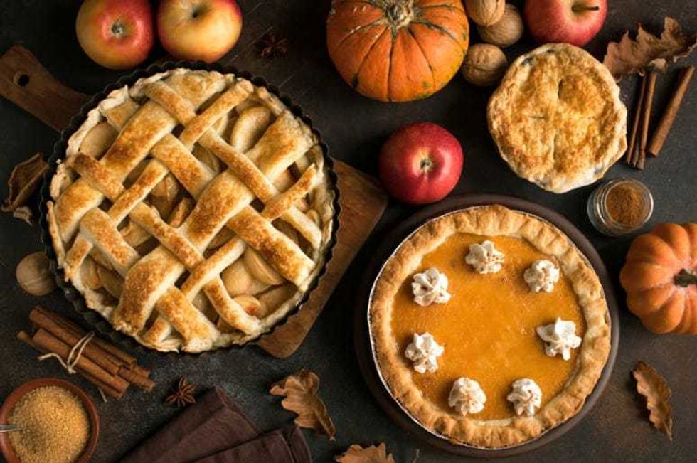 Viral map shows the most popular Thanksgiving pie in each state