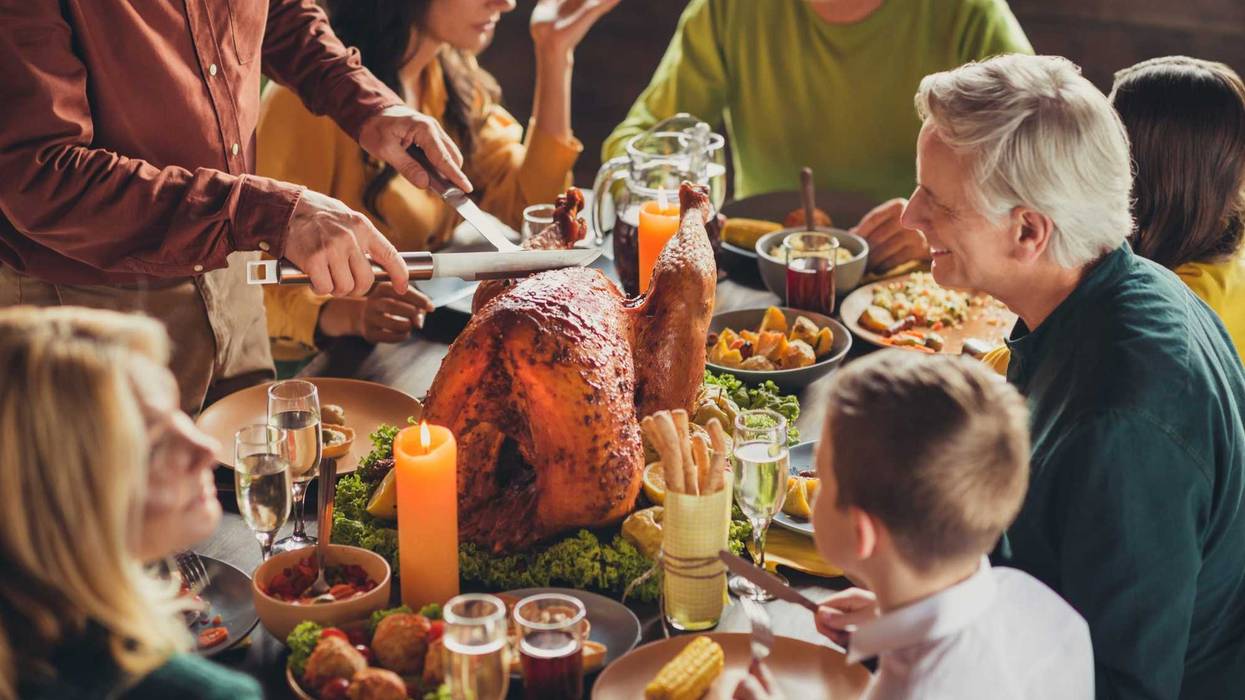 Thanksgiving with family