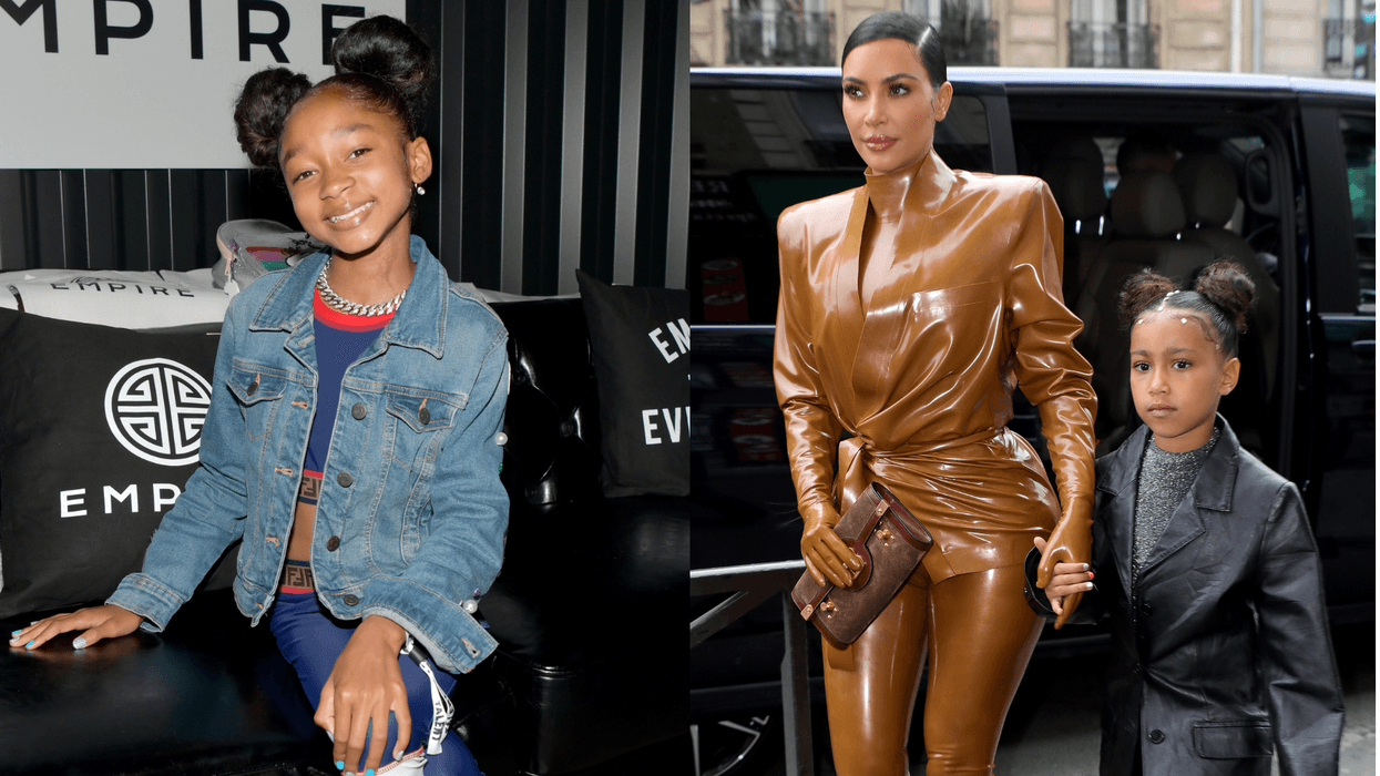 That Girl Lay Lay, Kim Kardashian, North West