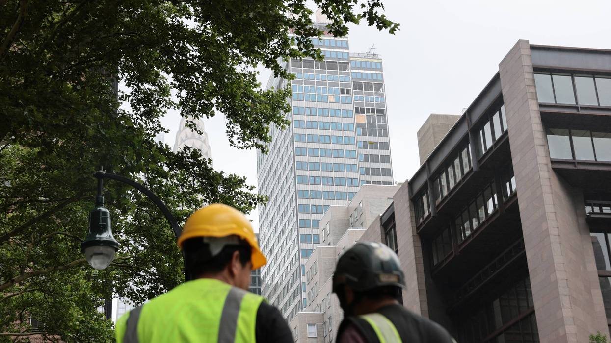 Midtown high-rise deemed stable after columns buckled, and some evacuations are lifted