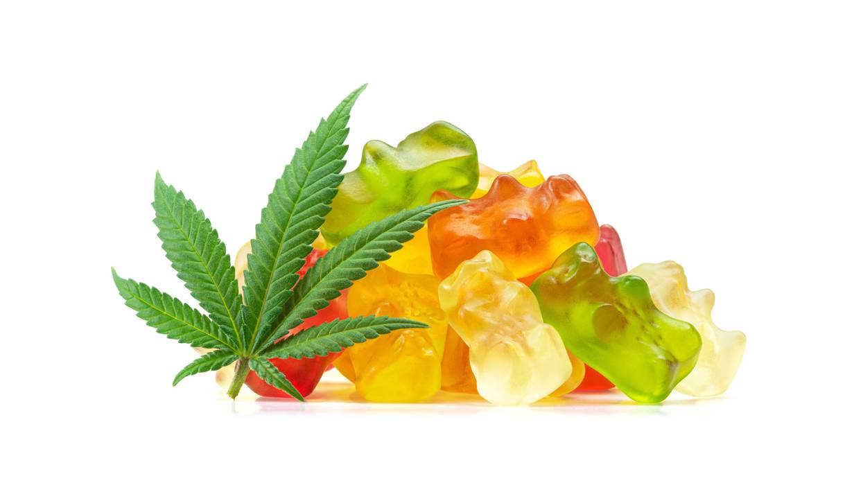 THC gummies
