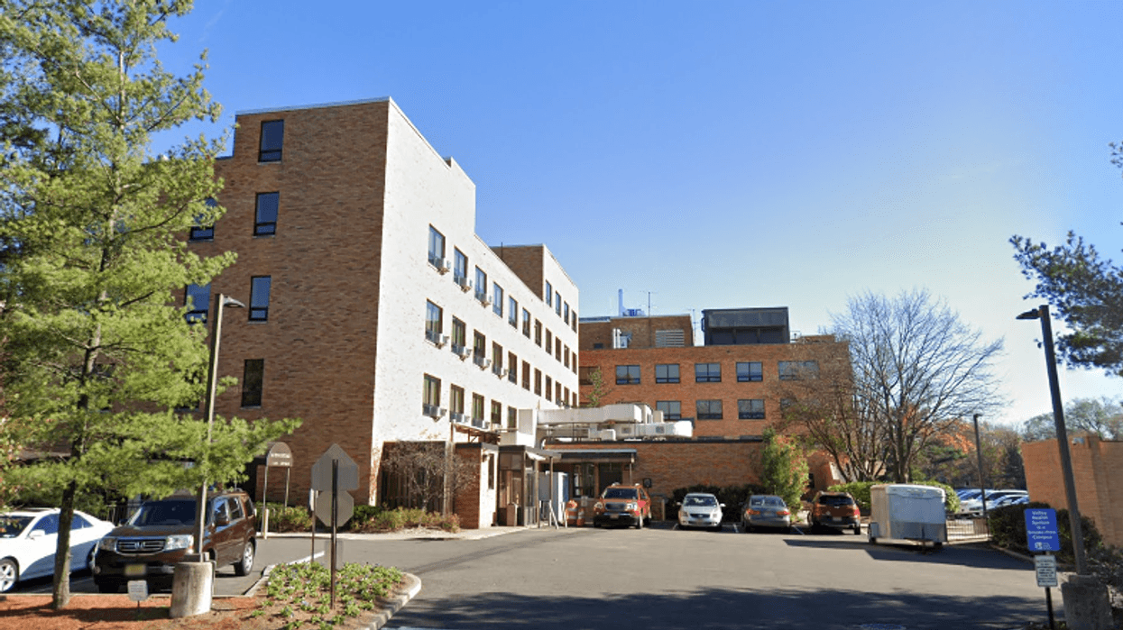 The 1-year-old regained a pulse at The Valley Hospital in Ridgewood after nearly drowning in a pool at a home in Paramus on Monday evening, police said