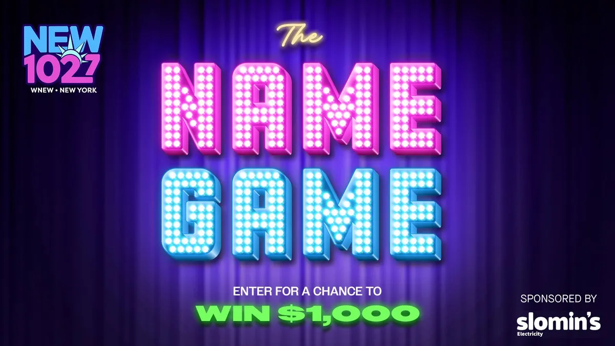 The $1,000 Name Game is back!