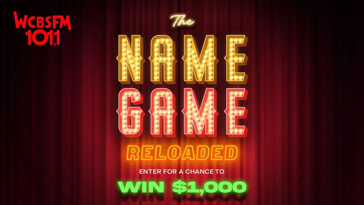 The $1,000 Name Game Reloaded!