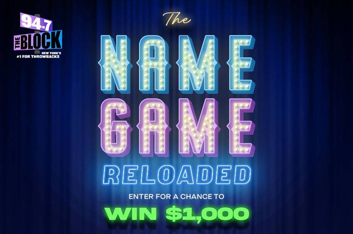 The $1,000 Name Game Reloaded!