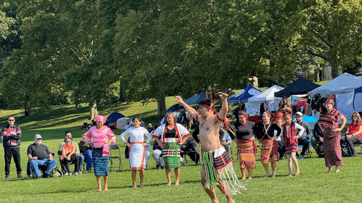 The 10th annual Indigenous Peoples’ Day festival is running on Randall's Island from Sunday, Oct. 13 through Monday, Oct. 14.