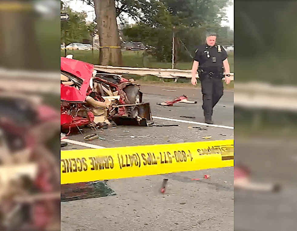 The 14-year-old passenger died at the scene, while the BMW