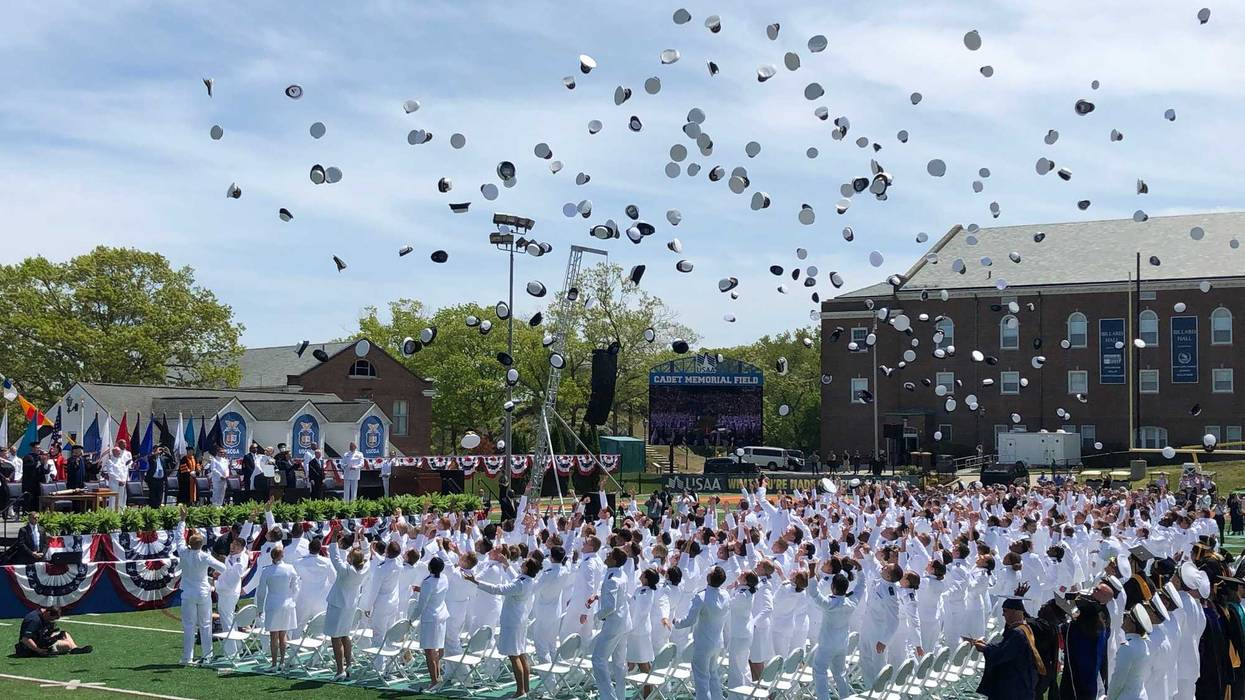 The 141st Commencement Exercises of the United States Coast Guard Academy