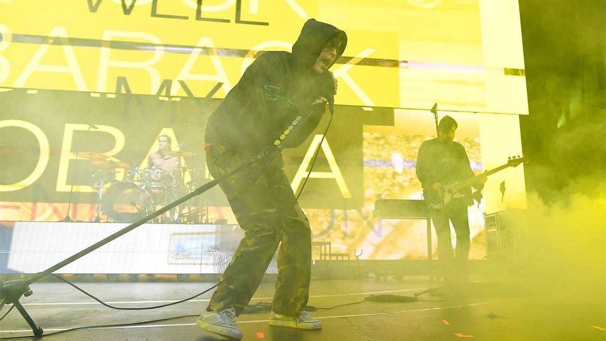 The 1975 at Not So Silent Night 2019