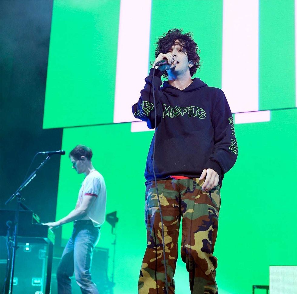 The 1975 at Not So Silent Night 2019
