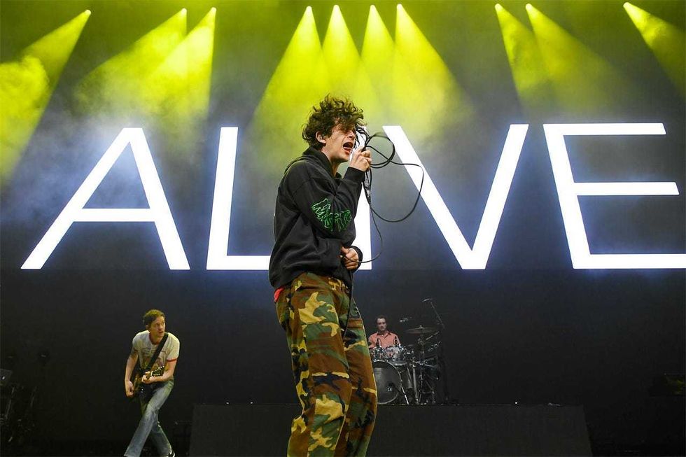 The 1975 at Not So Silent Night 2019