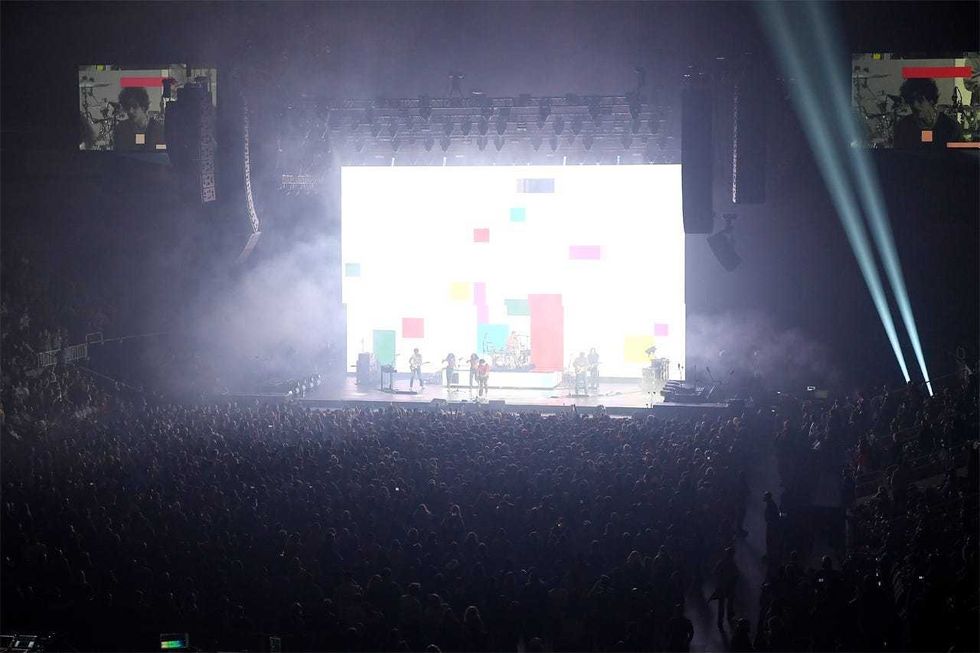 The 1975 at Not So Silent Night 2019