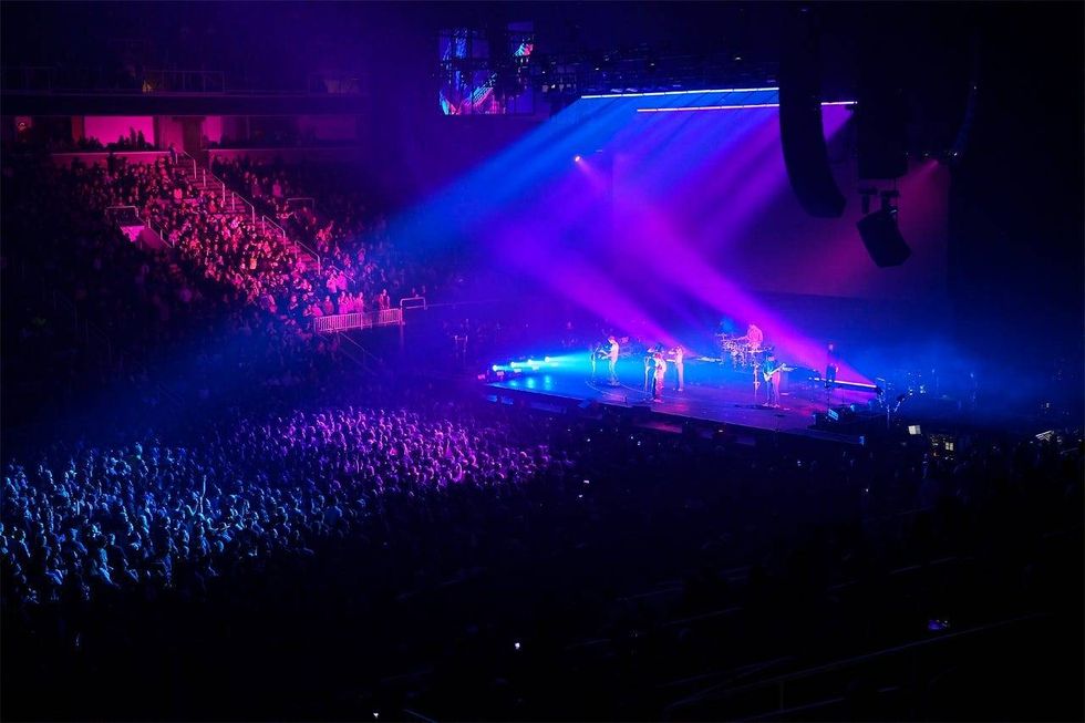 The 1975 at Not So Silent Night 2019
