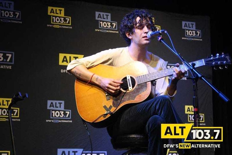 The 1975 Live in The Verizon Artist Lounge At ALT 103.7 Studios