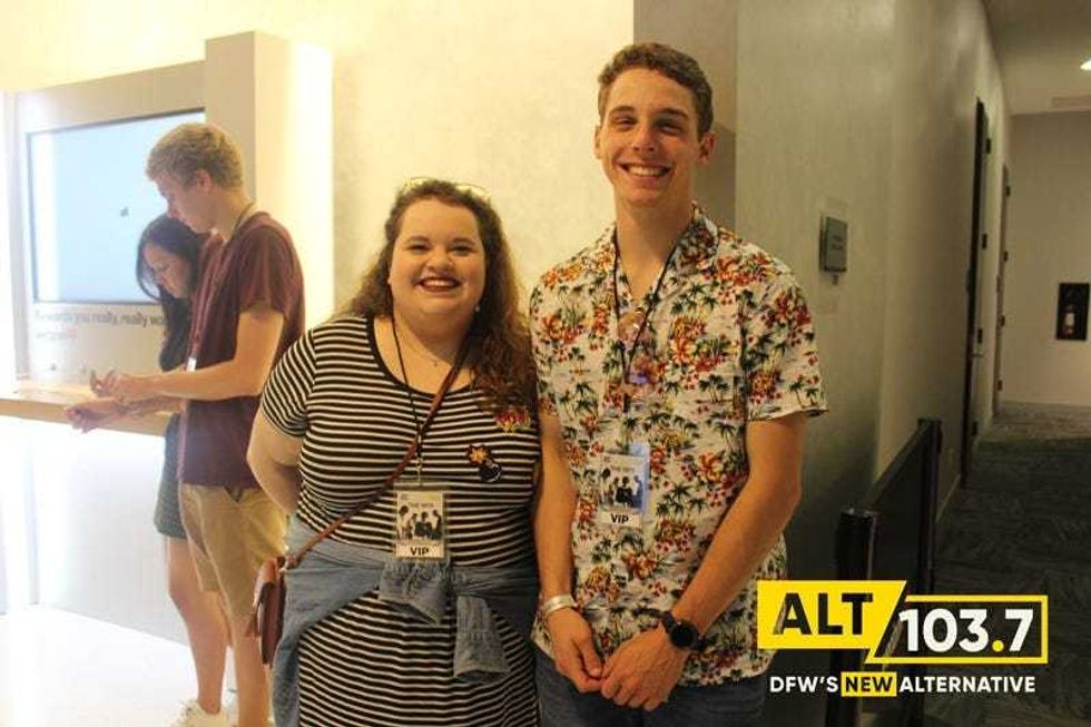 The 1975 Live in The Verizon Artist Lounge At ALT 103.7 Studios