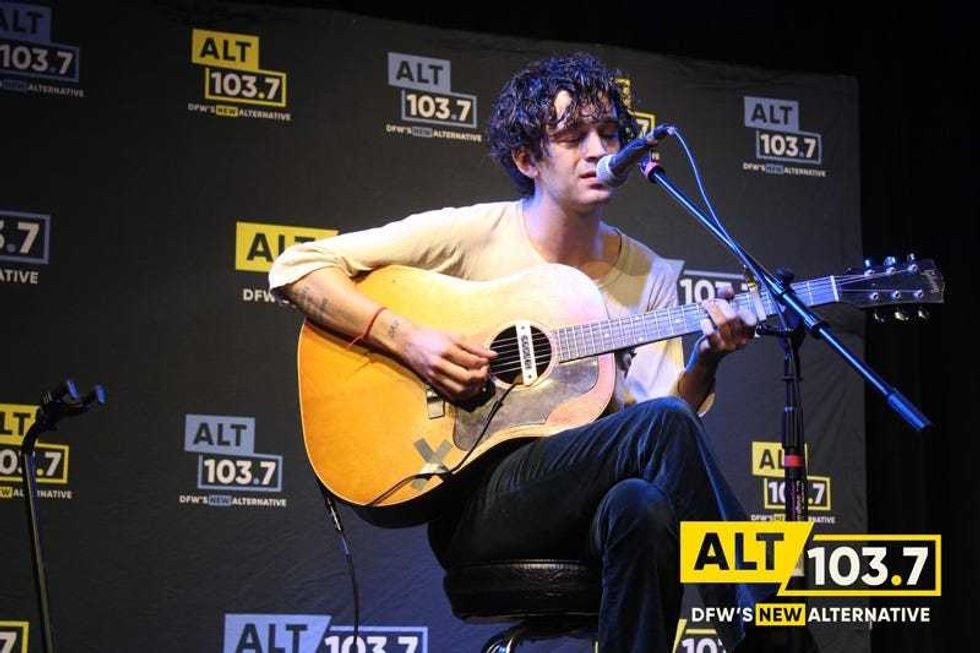 The 1975 Live in The Verizon Artist Lounge At ALT 103.7 Studios
