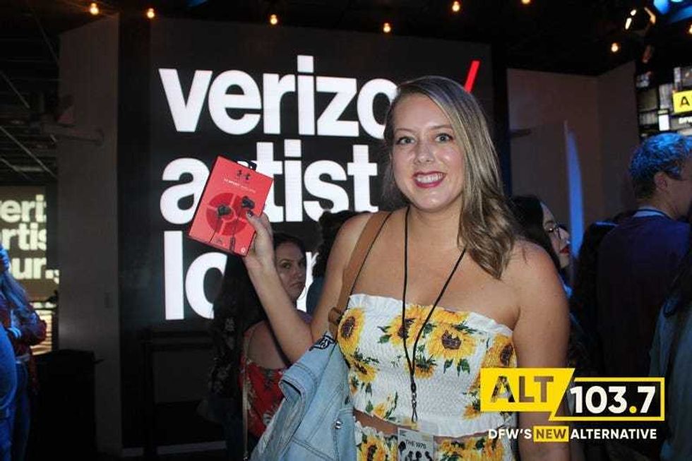 The 1975 Live in The Verizon Artist Lounge At ALT 103.7 Studios