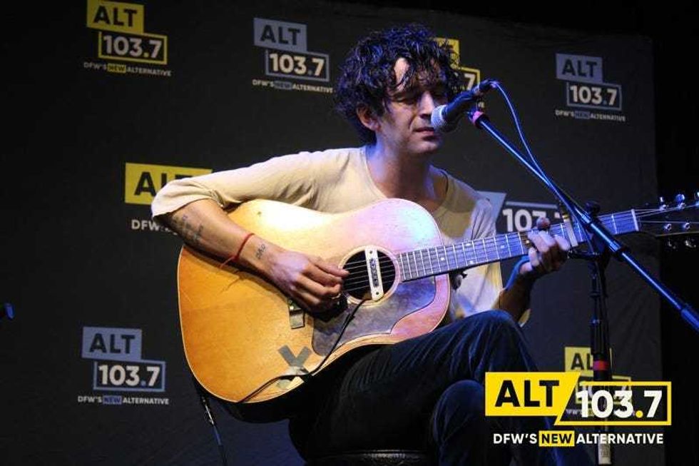 The 1975 Live in The Verizon Artist Lounge At ALT 103.7 Studios