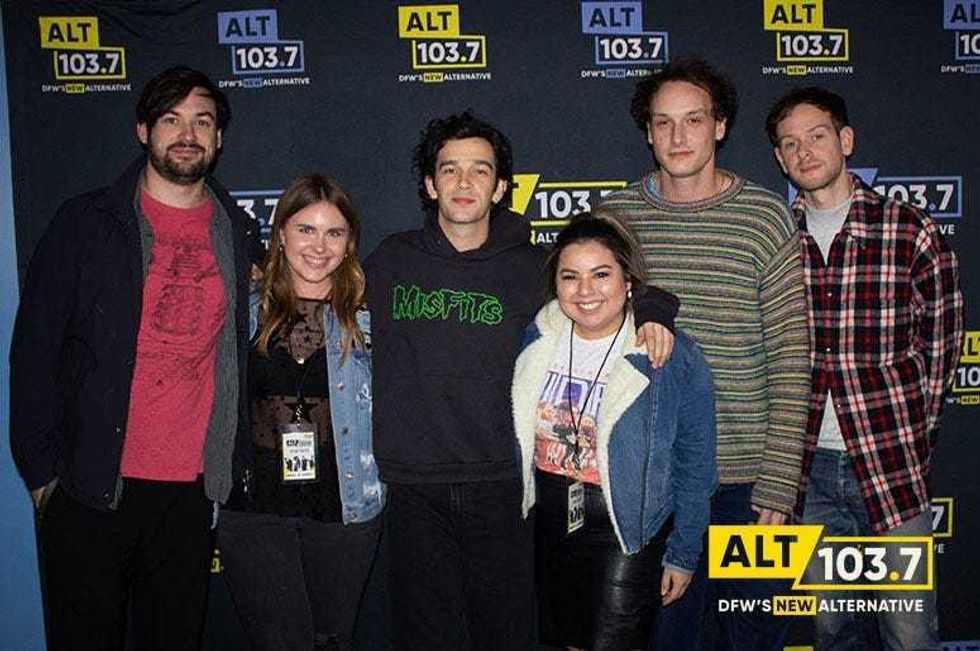 The 1975 Meet And Greet At ALTerium
