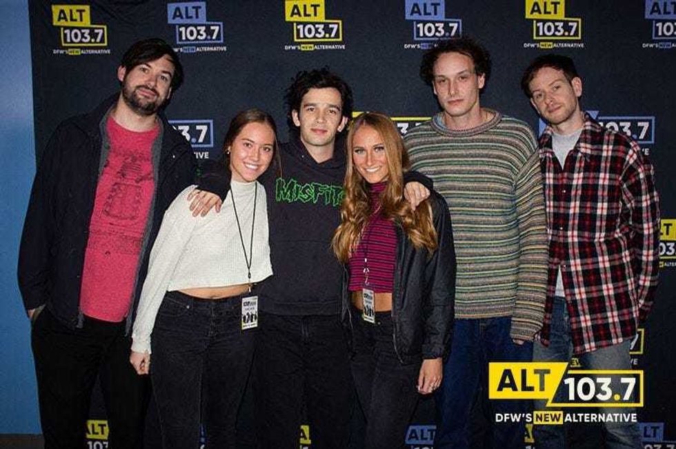 The 1975 Meet And Greet At ALTerium