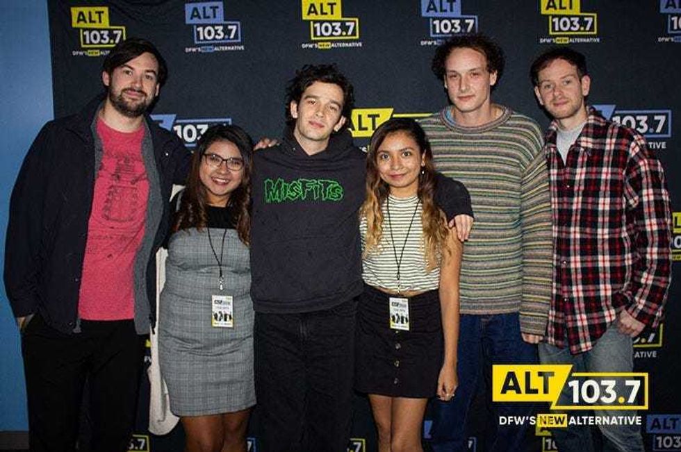 The 1975 Meet And Greet At ALTerium
