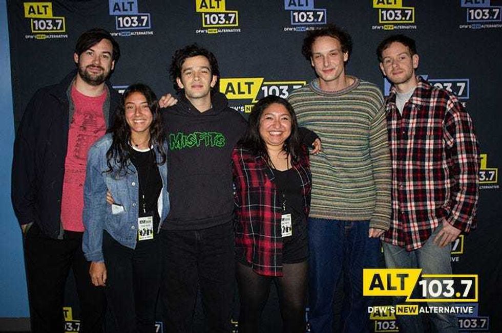The 1975 Meet And Greet At ALTerium