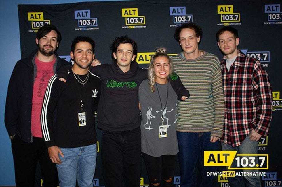 The 1975 Meet And Greet At ALTerium