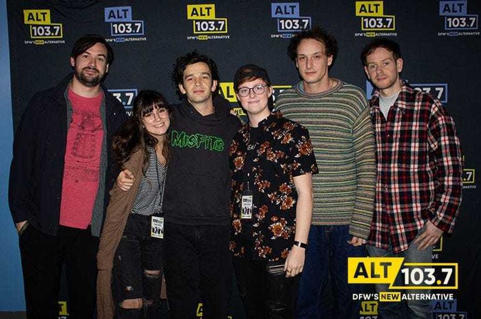 The 1975 Meet And Greet At ALTerium