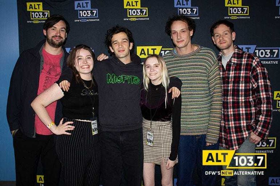 The 1975 Meet And Greet At ALTerium