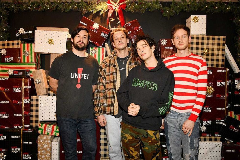 The 1975 Meet-N-Greet at Not So Silent Night 2019