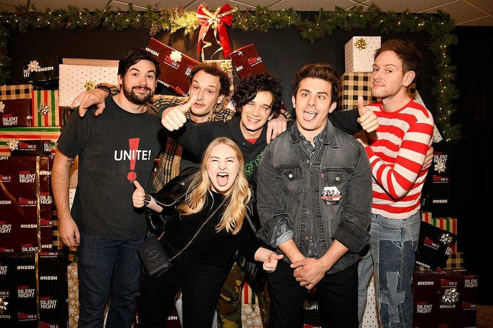 The 1975 Meet-N-Greet at Not So Silent Night 2019