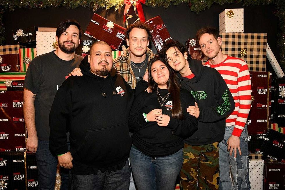 The 1975 Meet-N-Greet at Not So Silent Night 2019