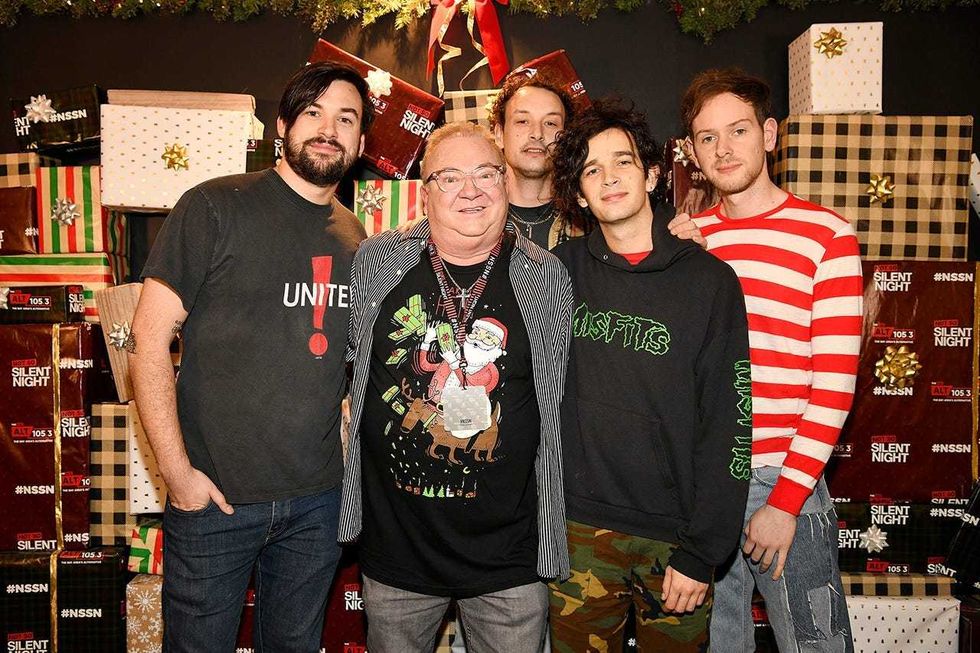 The 1975 Meet-N-Greet at Not So Silent Night 2019