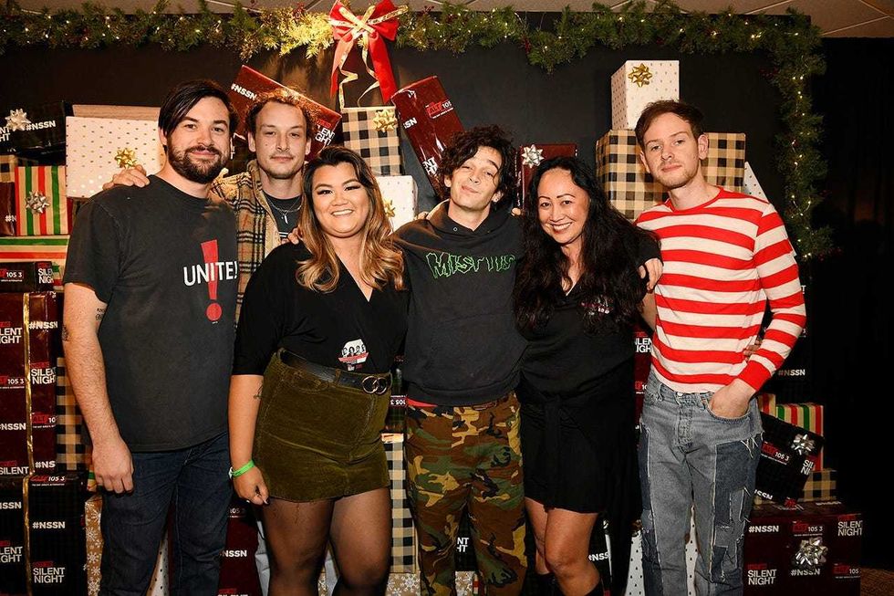 The 1975 Meet-N-Greet at Not So Silent Night 2019