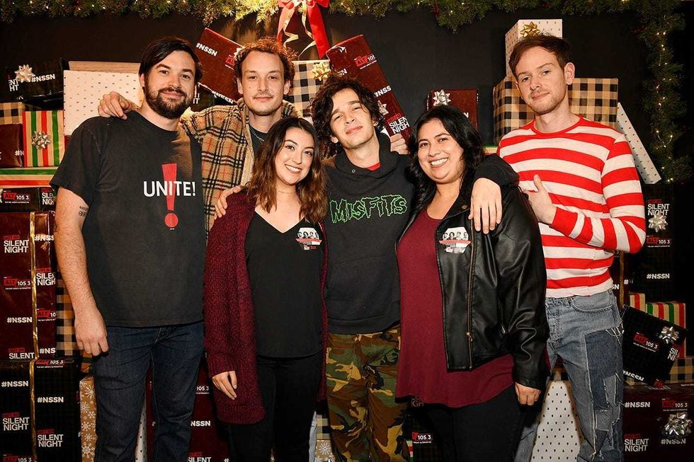 The 1975 Meet-N-Greet at Not So Silent Night 2019