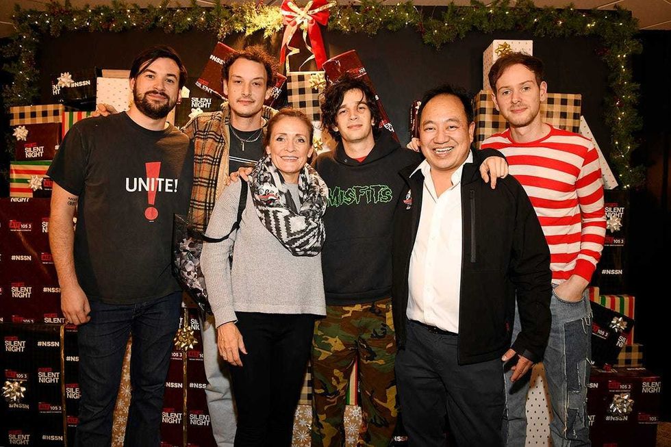 The 1975 Meet-N-Greet at Not So Silent Night 2019