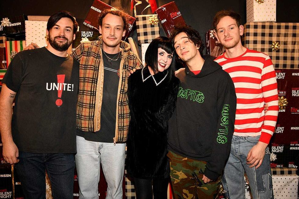 The 1975 Meet-N-Greet at Not So Silent Night 2019
