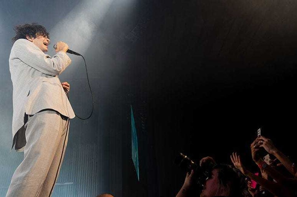 The 1975 Performance At ALTerium