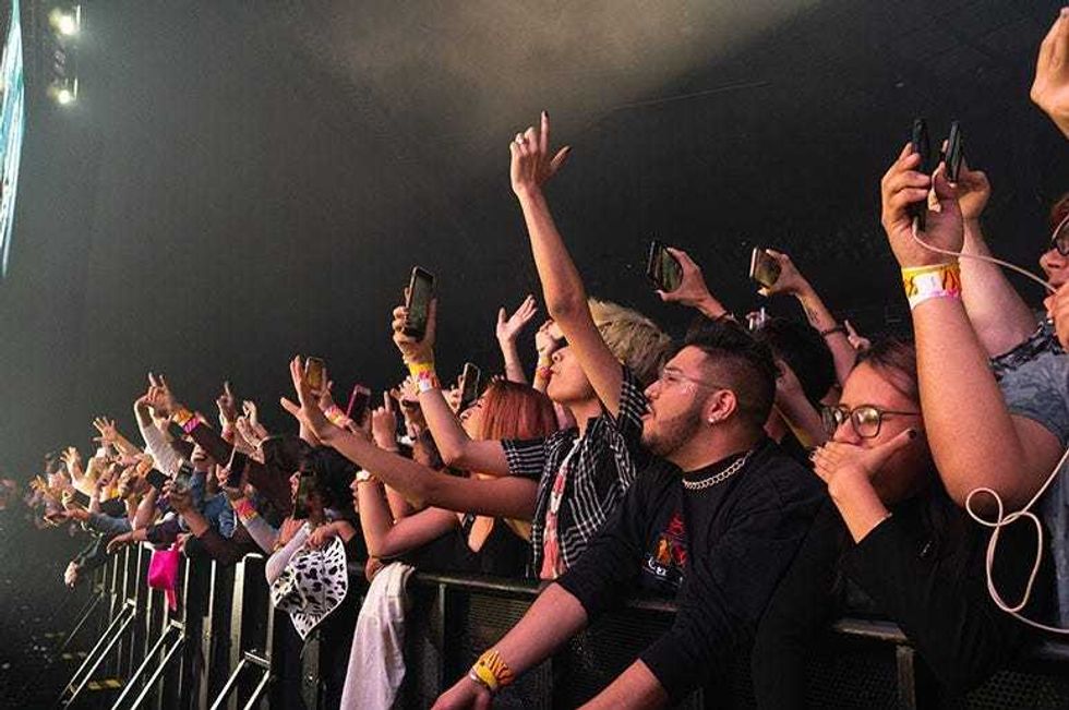 The 1975 Performance At ALTerium