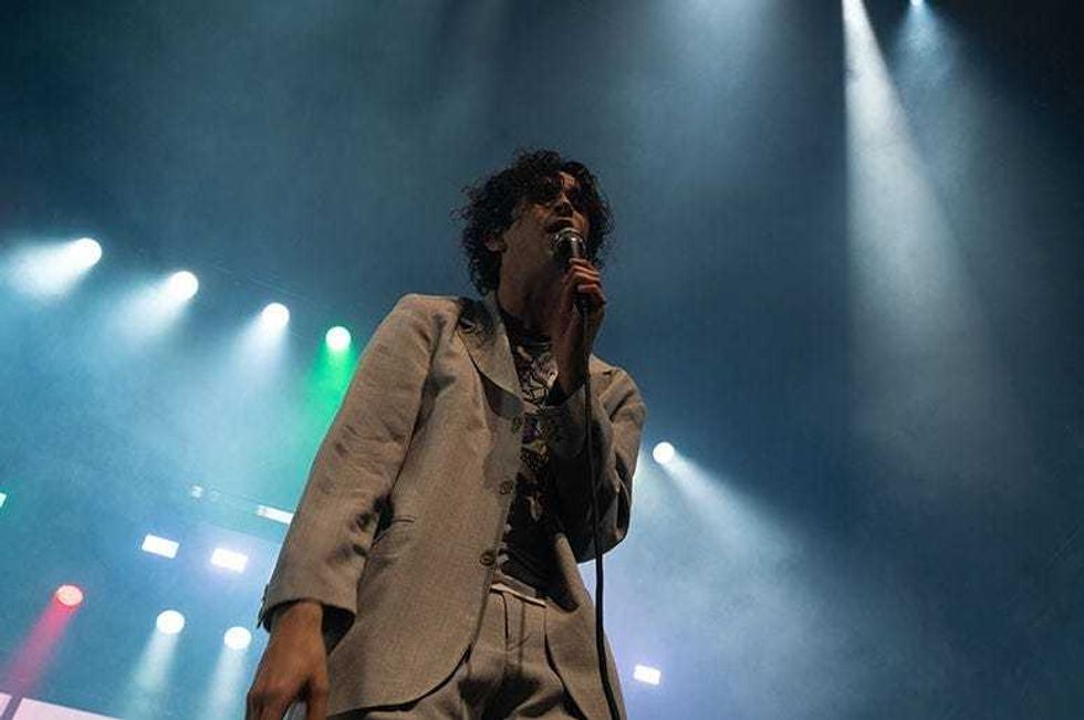 The 1975 Performance At ALTerium