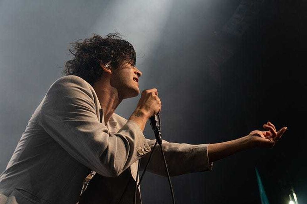 The 1975 Performance At ALTerium