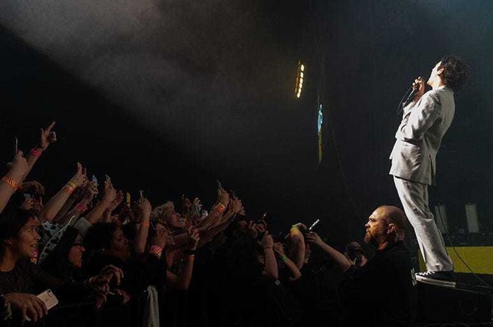 The 1975 Performance At ALTerium