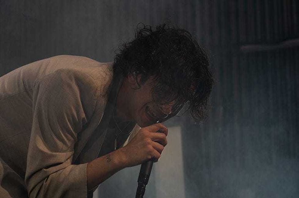 The 1975 Performance At ALTerium