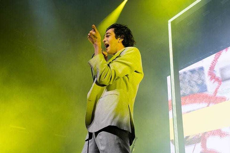 The 1975 Performance At ALTerium