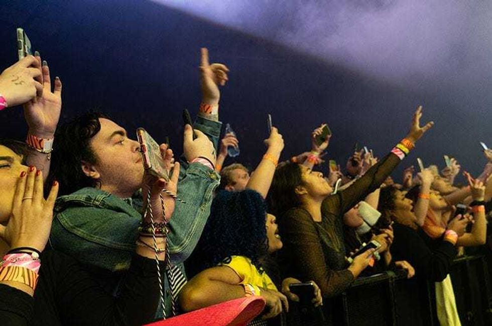 The 1975 Performance At ALTerium