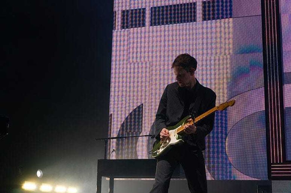 The 1975 Performance At ALTerium